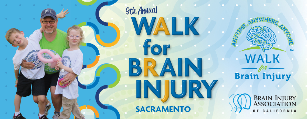 Walk For Brain Injury - Sacramento 2016